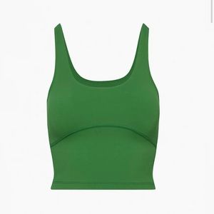 TNAlife Aritzia core tank juniper green xl